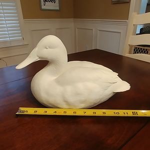 Duck Decoy Carving Resin Cast